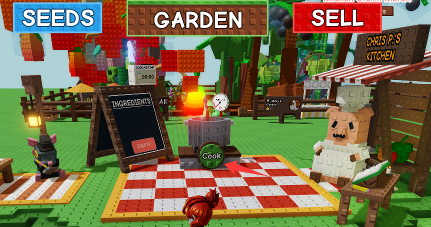 cooking system